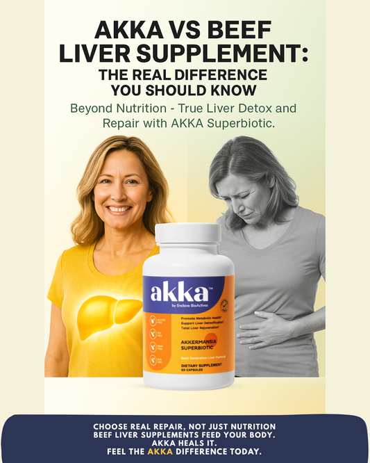 AKKA vs Beef Liver Supplements The Real Difference You Should Know