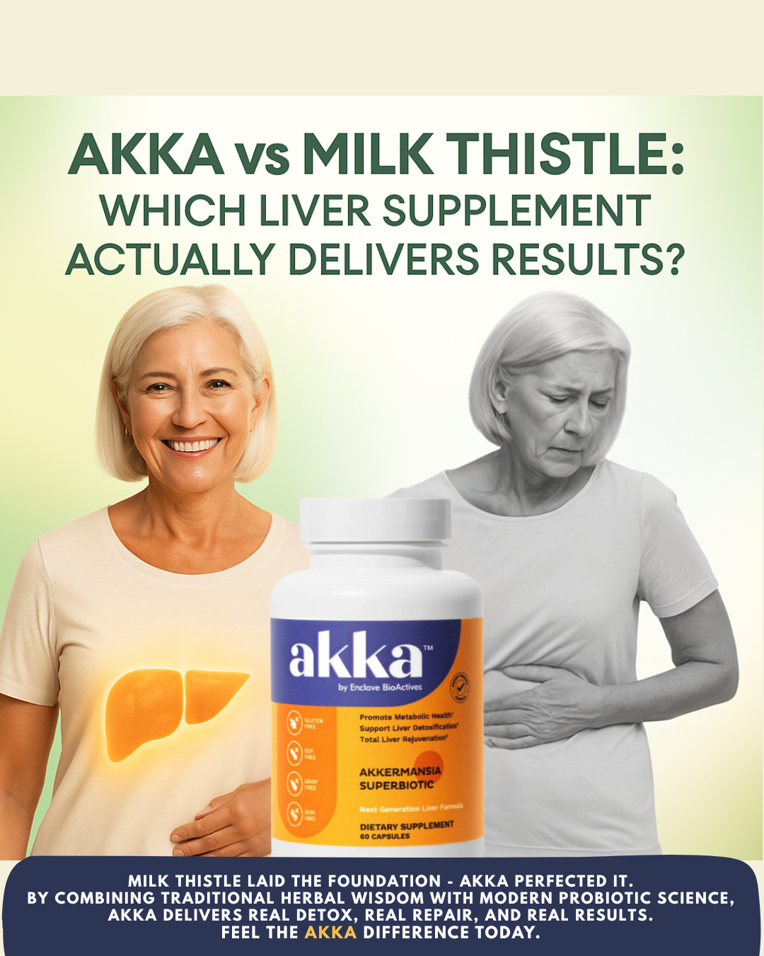 AKKA vs Milk Thistle Which Liver Supplement Actually Delivers Results