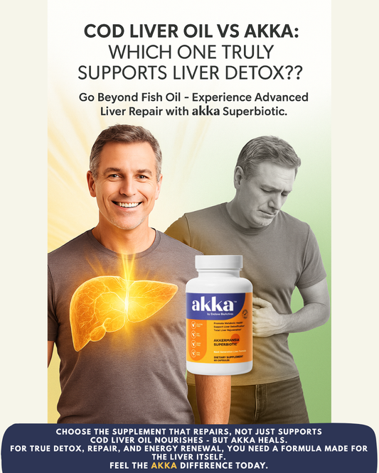 Cod Liver Oil vs AKKA Which One Truly Supports Liver Detox