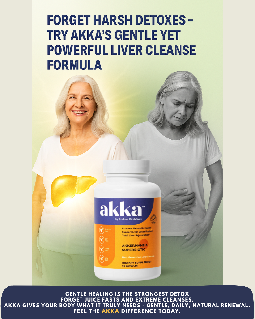 Forget Harsh Detoxes&nbsp; Try AKKA’s Gentle Yet Powerful Liver Cleanse Formula