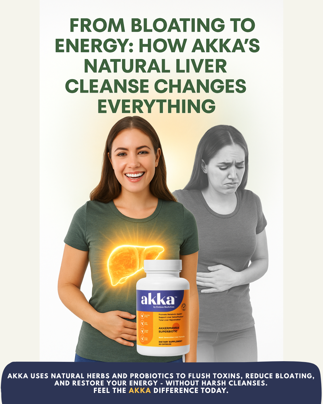 From Bloating to Energy How AKKA’s Natural Liver Cleanse Changes Everything