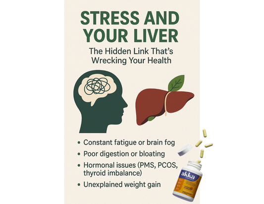 Stress and Your Liver: The Hidden Link That’s Wrecking Your Health