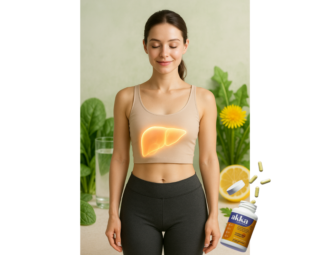 The Liver-Weight Connection: How a Sluggish Liver May Be Holding You Back from Losing Weight