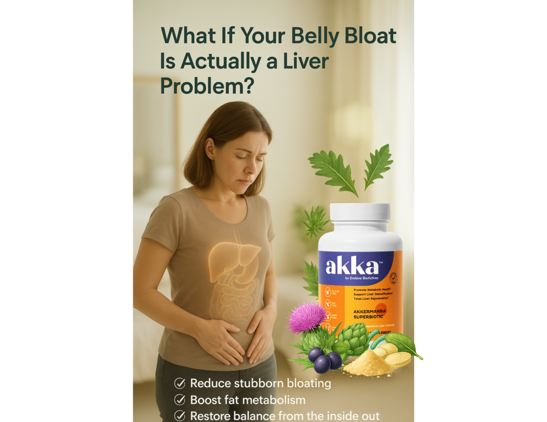 💡 Is Your Belly Bloat Actually a Sign of Liver Trouble? Here’s What Most People Miss