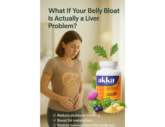 💡 Is Your Belly Bloat Actually a Sign of Liver Trouble? Here’s What Most People Miss