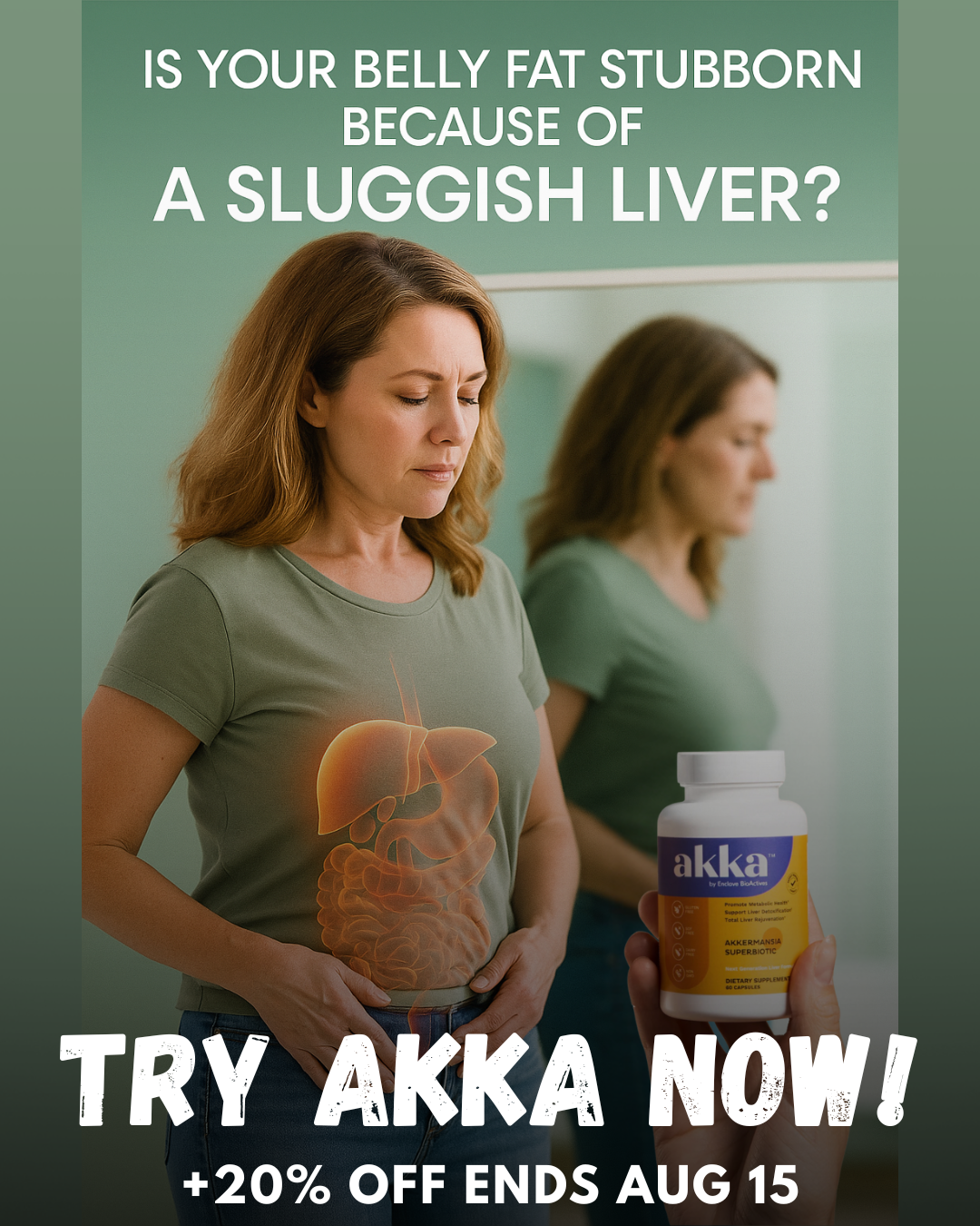 Is Your Belly Fat Stubborn Because of a Sluggish Liver?