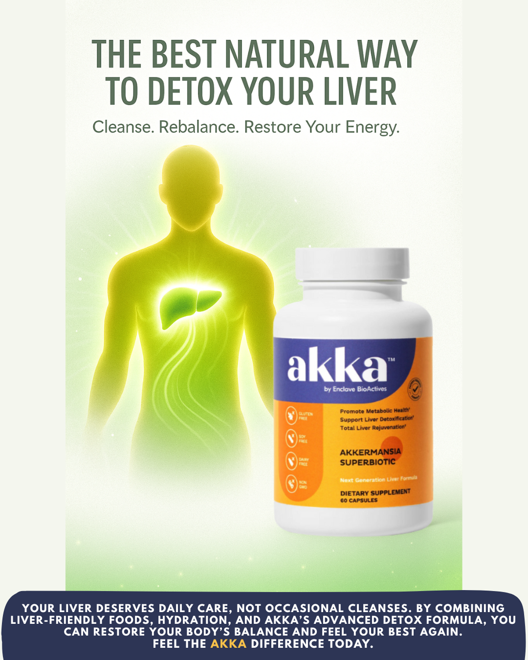 THE BEST NATURAL WAY TO DETOX YOUR LIVER, akka supplement