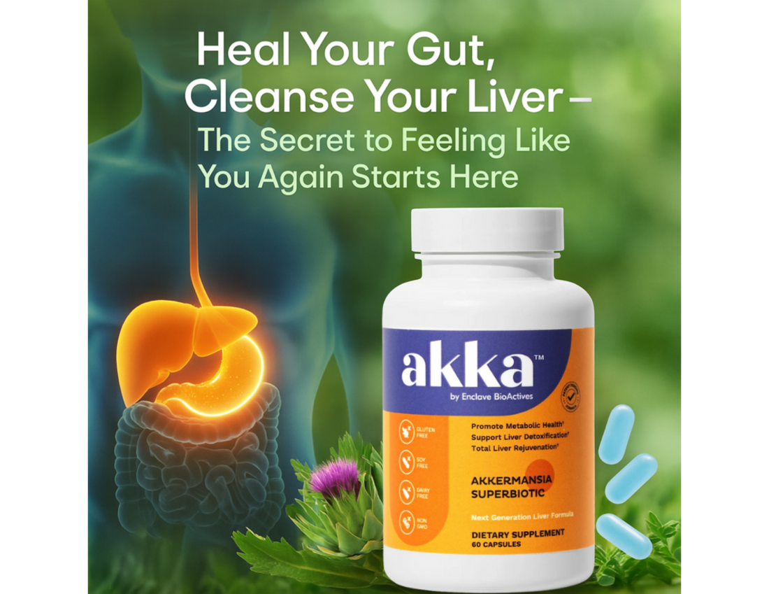 🧠 The Gut-Liver Connection: Why Healing Your Gut May Be the Key to a Healthy Liver