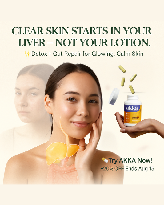 Liver-Gut Axis: The Missing Link in Your Clear Skin Journey