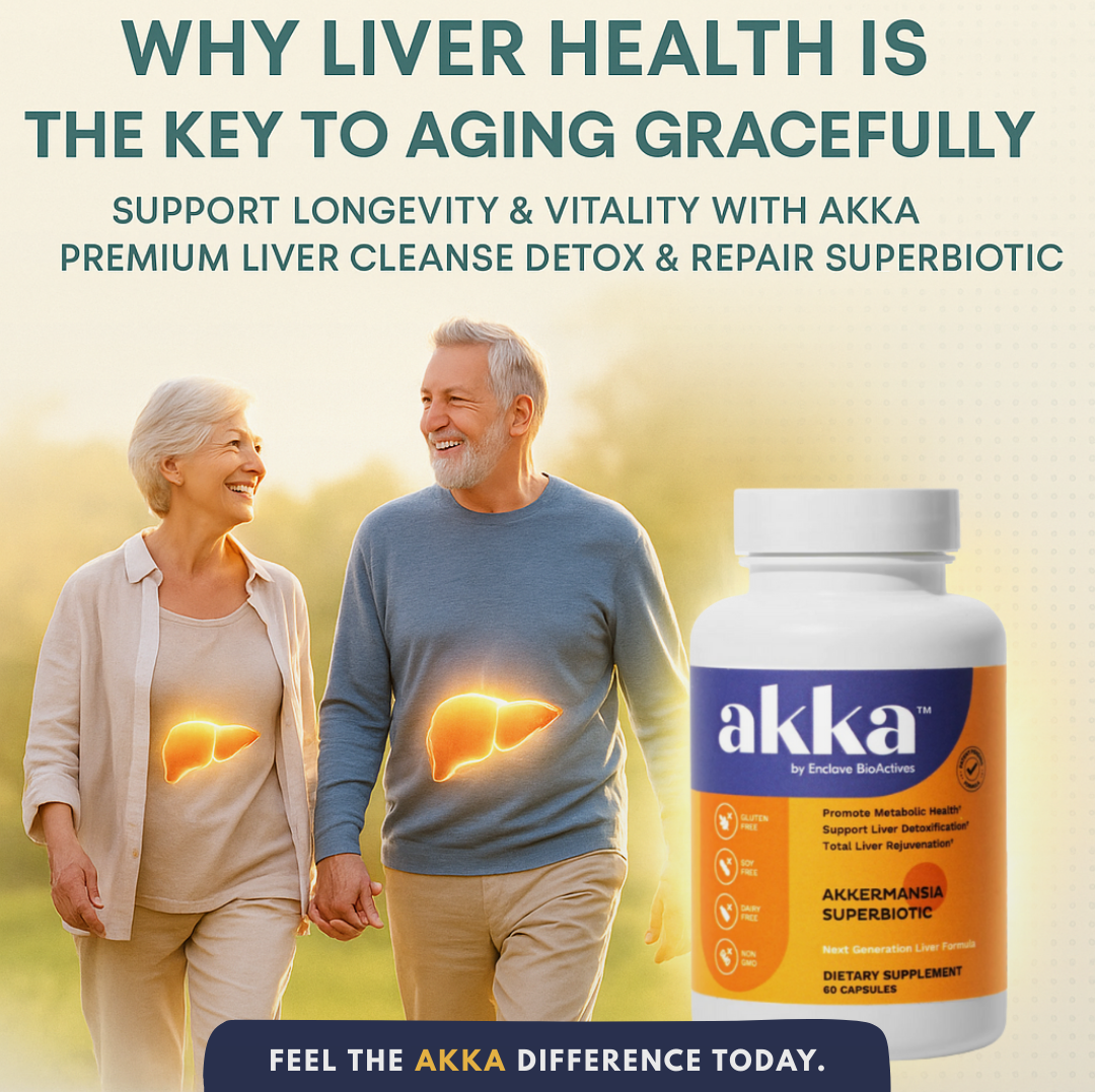 Why Liver Health Is the Key to Aging Gracefully