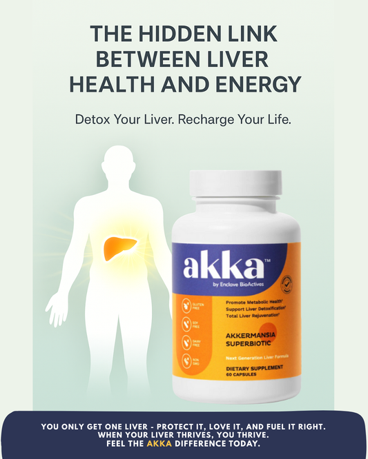 The Hidden Link Between Liver Health and Energy - Why Detoxing Is the Key to Feeling Alive Again