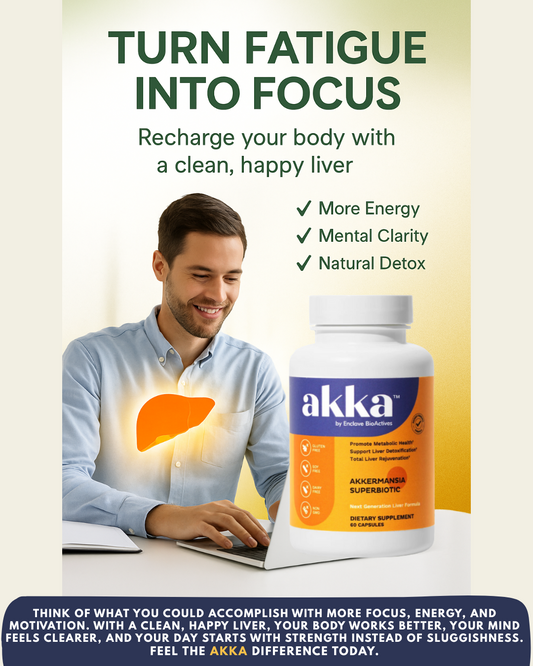 Turn Fatigue Into Focus - Recharge Your Body With a Clean, Happy Liver
