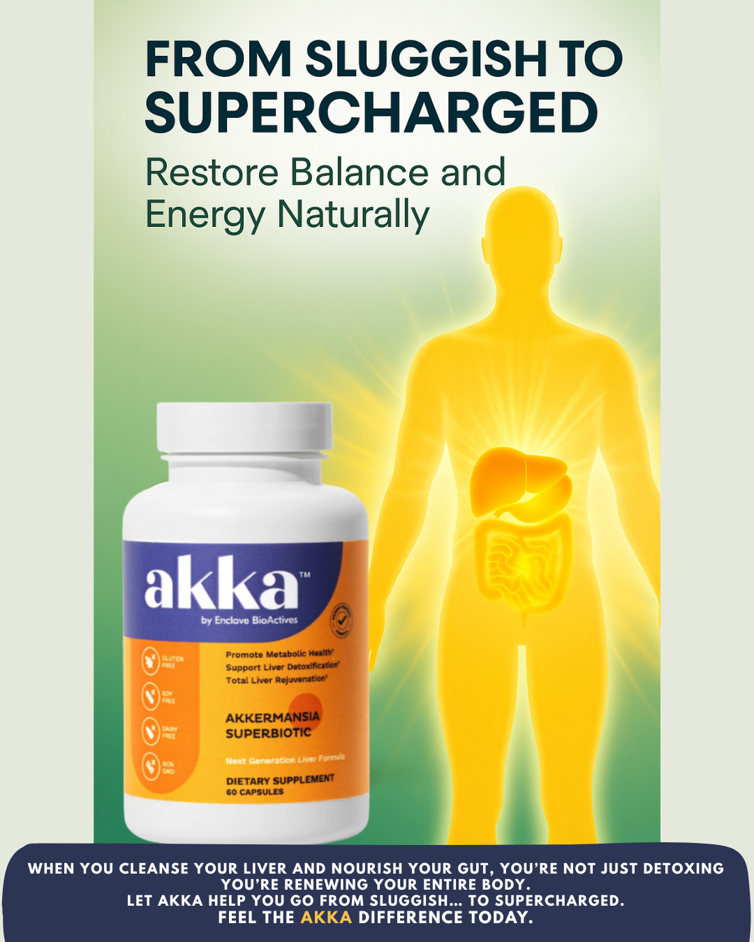 From Sluggish to Supercharged: How AKKA Superbiotic Restores Balance and Energy Naturally