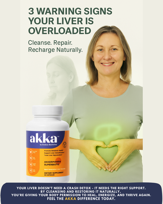 3 Warning Signs Your Liver Is Overloaded (and the Natural Way to Reset It Fast)