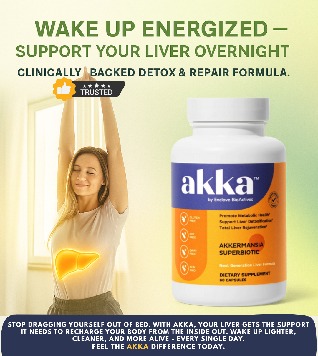 Wake Up Energized: How a Healthy Liver Restores Your Morning Energy