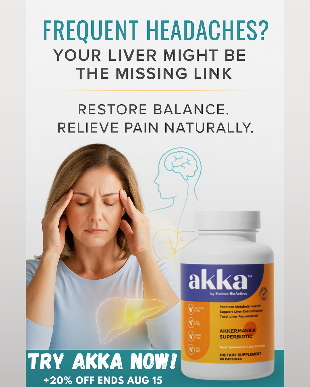 Why Frequent Headaches Could Be Linked to Your Liver