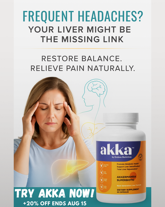 Why Frequent Headaches Could Be Linked to Your Liver