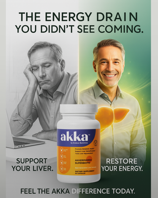 The Energy Drain You Didn’t See Coming: How Liver Health Fuels Your Day