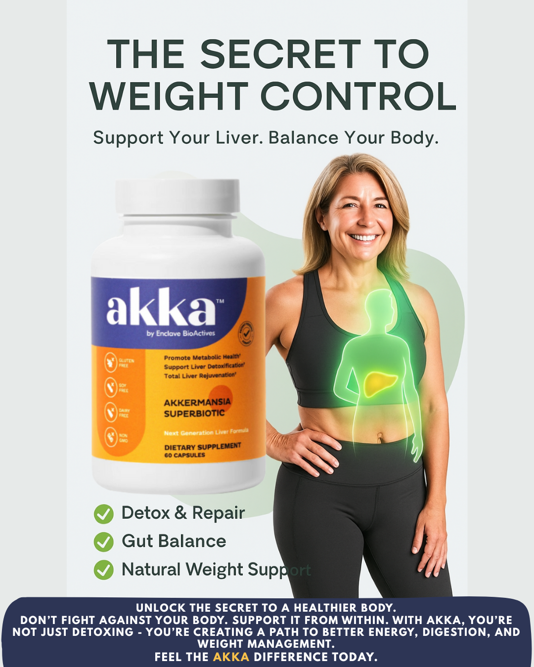 The Secret Link Between Liver Health and Weight Management (And How AKKA Can Help)