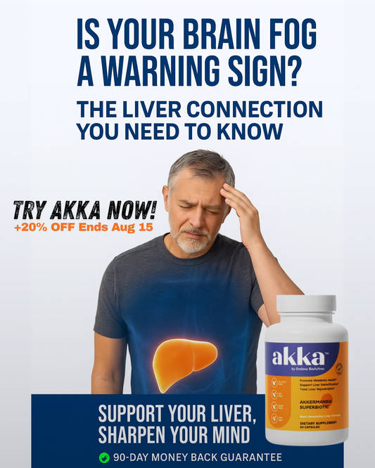 Is Your Brain Fog a Warning Sign? The Liver Connection You Need to Know