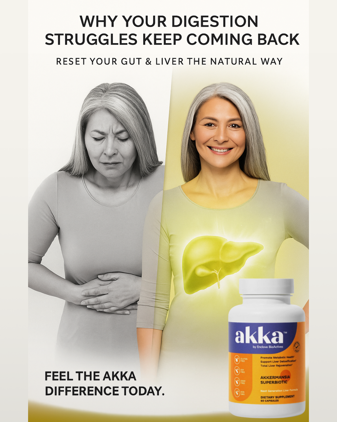 Why Your Digestion Struggles Keep Coming Back (And How to Fix It for Good)