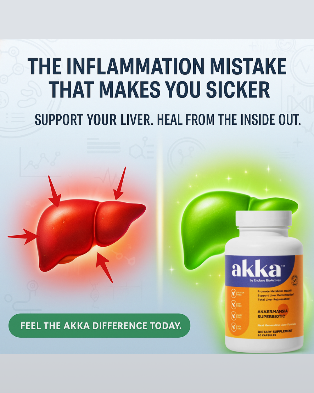 The Inflammation Mistake That Could Be Making You Sicker