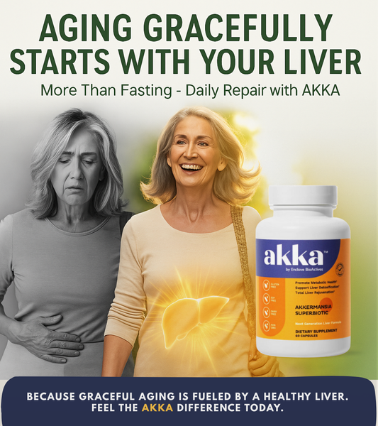 Why Graceful Aging Requires More Than Fasting (The Secret Link Between Fatigue, Bloating & Liver Health)