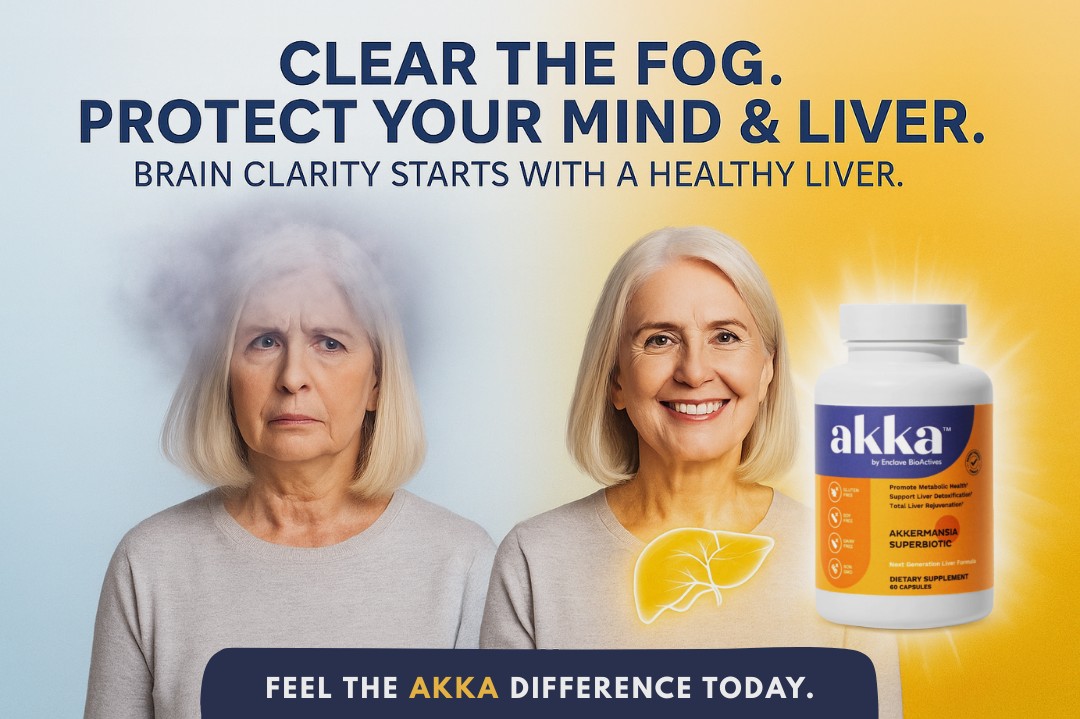 Is Your Brain Fog a Warning Sign? The Liver Connection You Need to Know