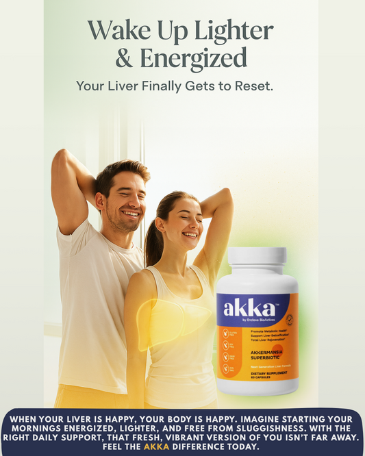 Wake Up Feeling Lighter and Energized: Why Your Liver Needs a Reset