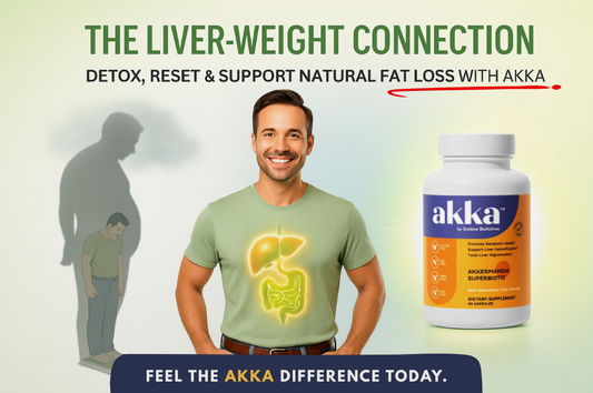 The Hidden Link Between Liver Stress and Weight Gain