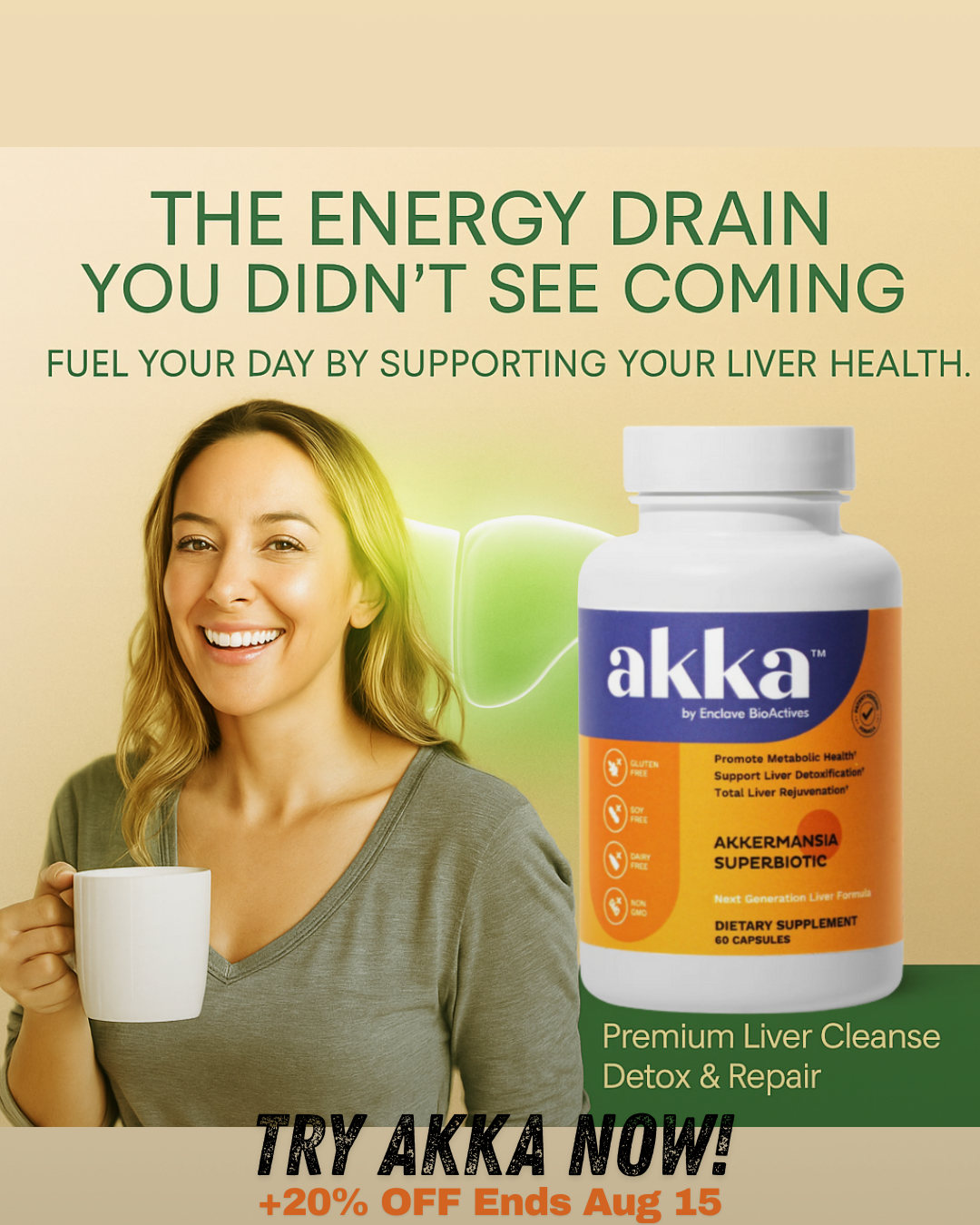 The Energy Drain You Didn’t See Coming: How Liver Health Fuels Your Day