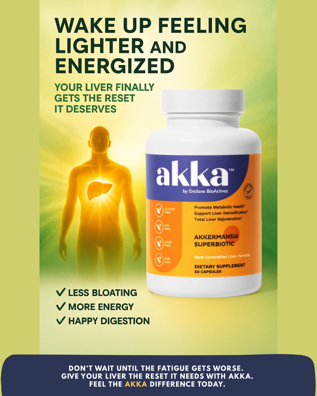 Wake Up Feeling Lighter and Energized - Give Your Liver the Reset It Deserves