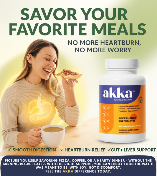 Savor Your Favorite Meals Without Worrying About Heartburn Later