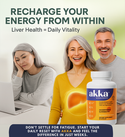 Why Low Energy Might Be a Liver Problem (And How to Fix It Naturally)