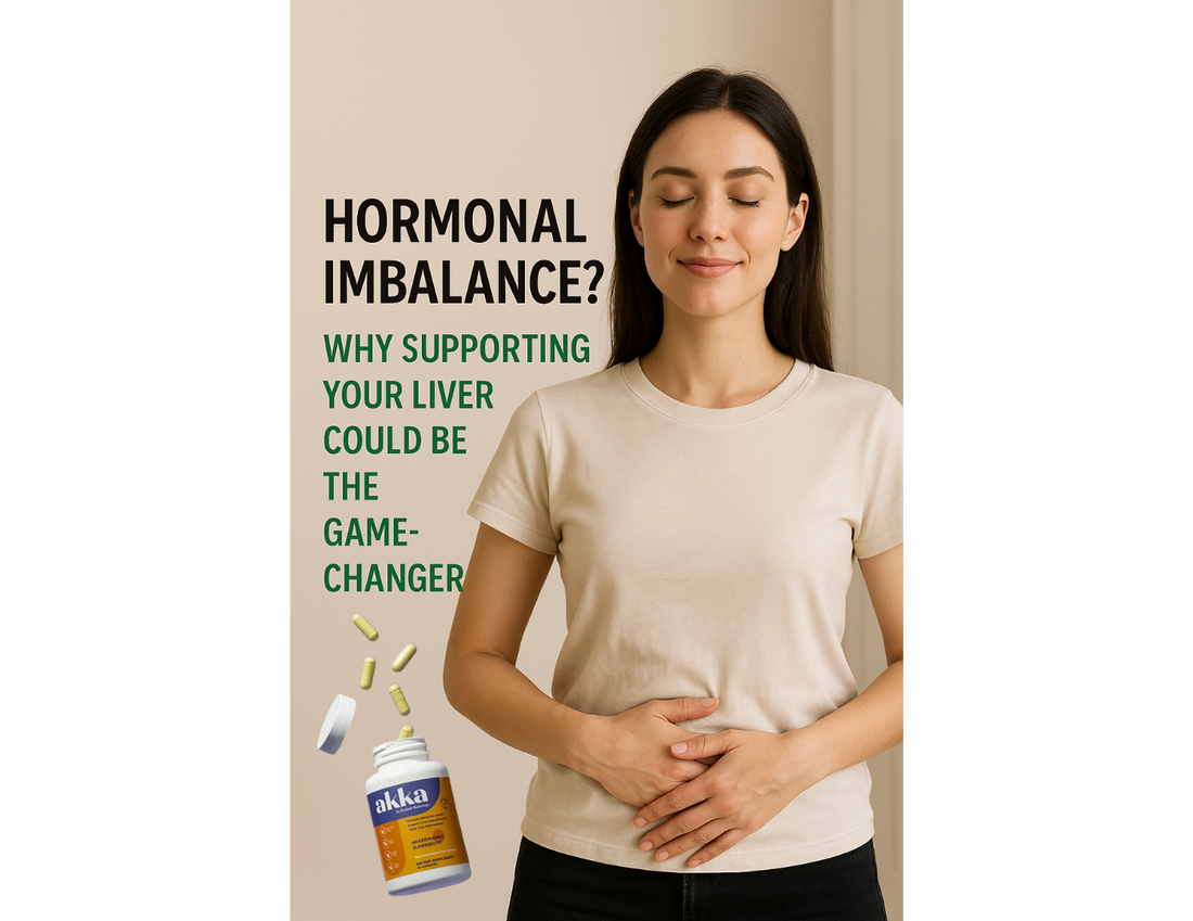 Hormonal Imbalance? Why Supporting Your Liver Could Be the Game-Changer