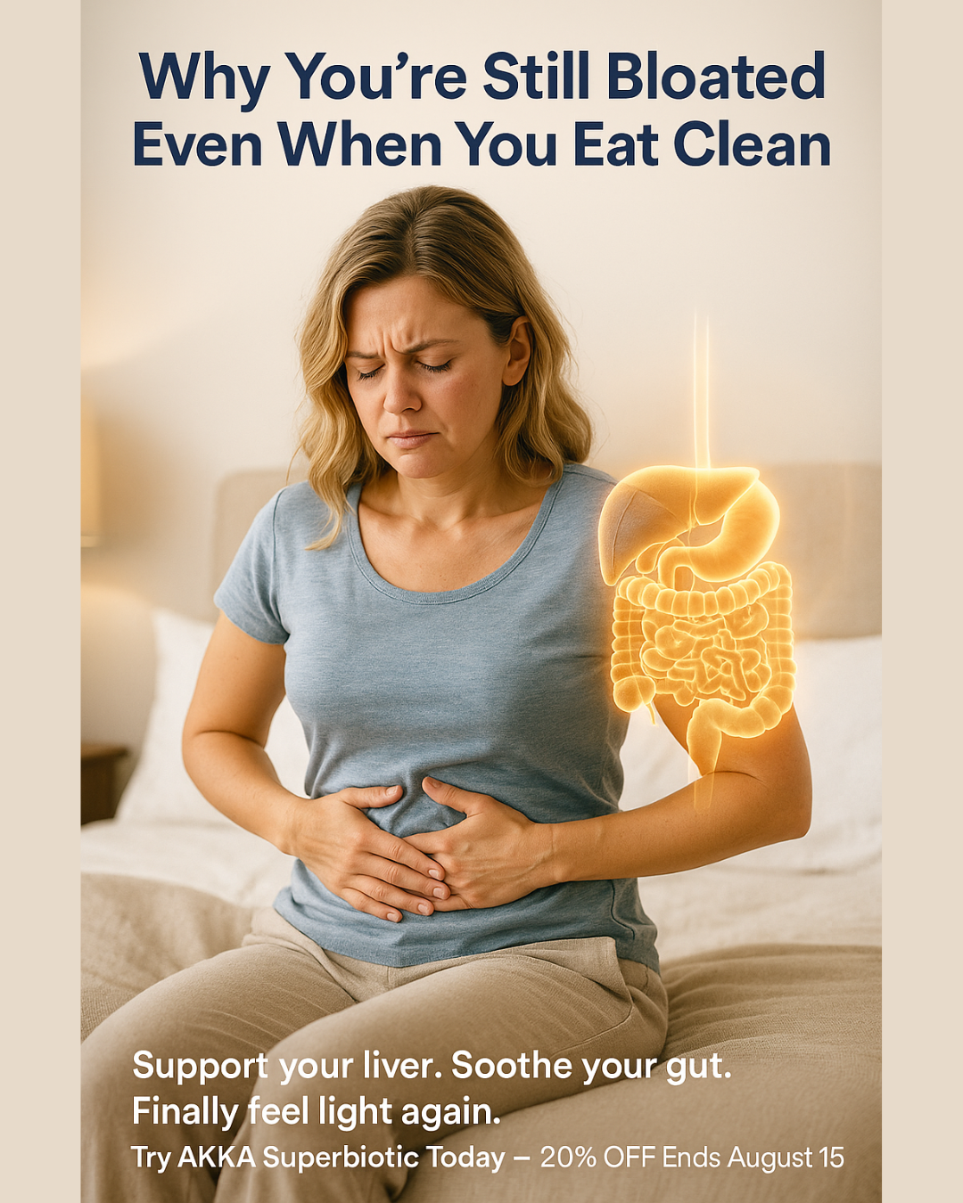 Why You’re Still Bloated — Even When You Eat Clean