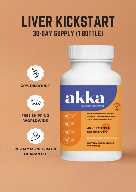 1 pack AKKA liver detox