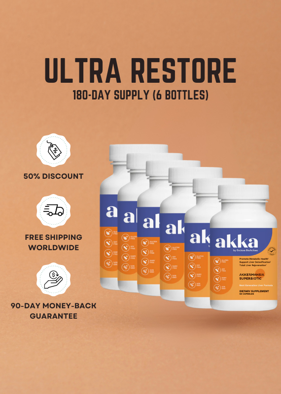 6 pack AKKA liver detox