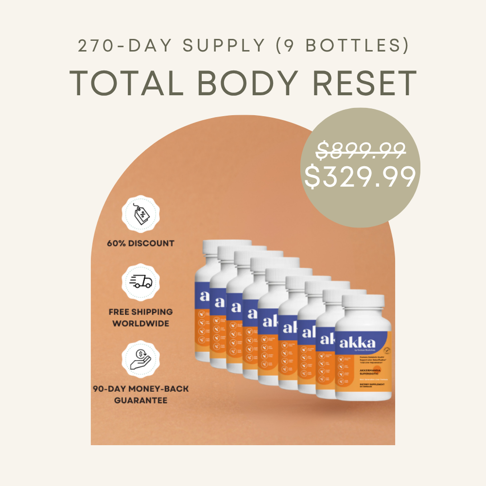 9 pack AKKA liver supplement