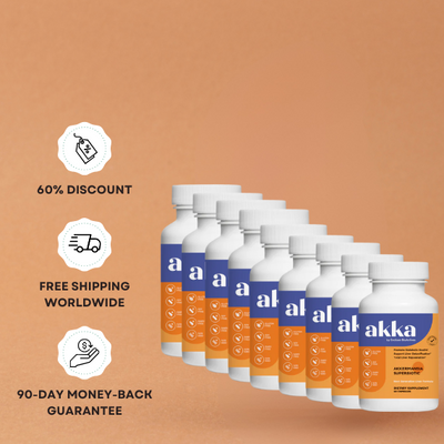 9 bottles AKKA liver health supplements