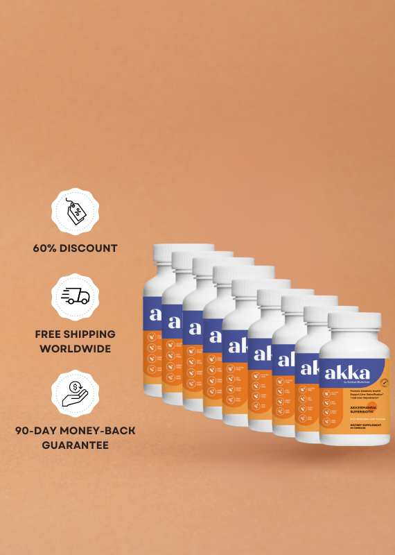 9 bottles AKKA liver health supplements